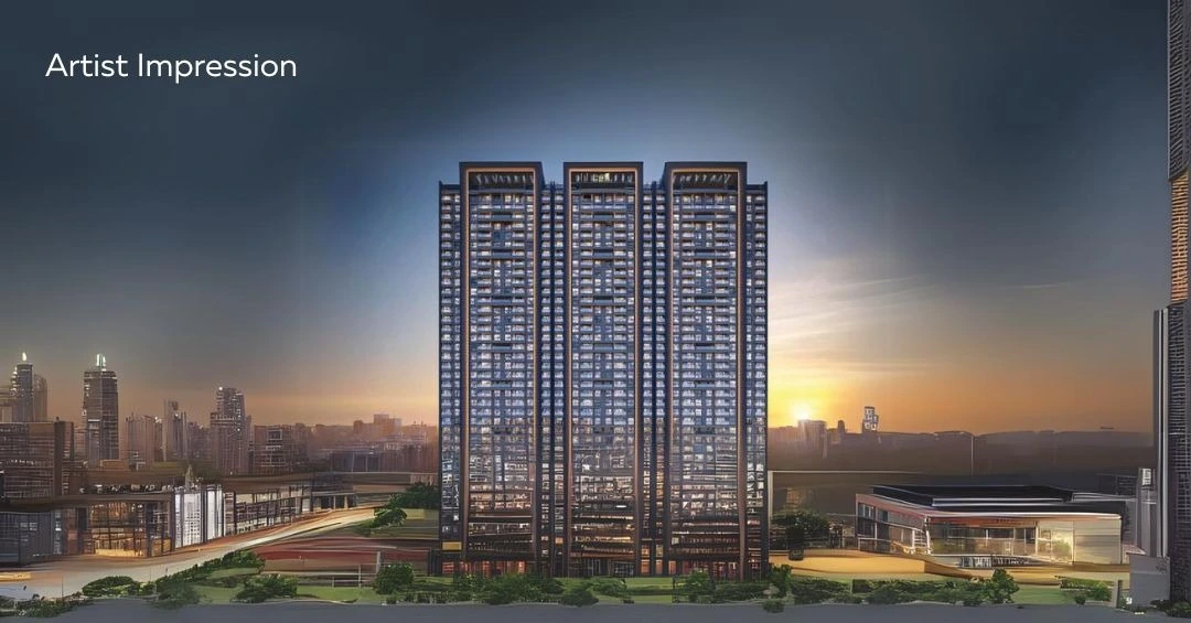 Burgundy Mantra 3 BHK